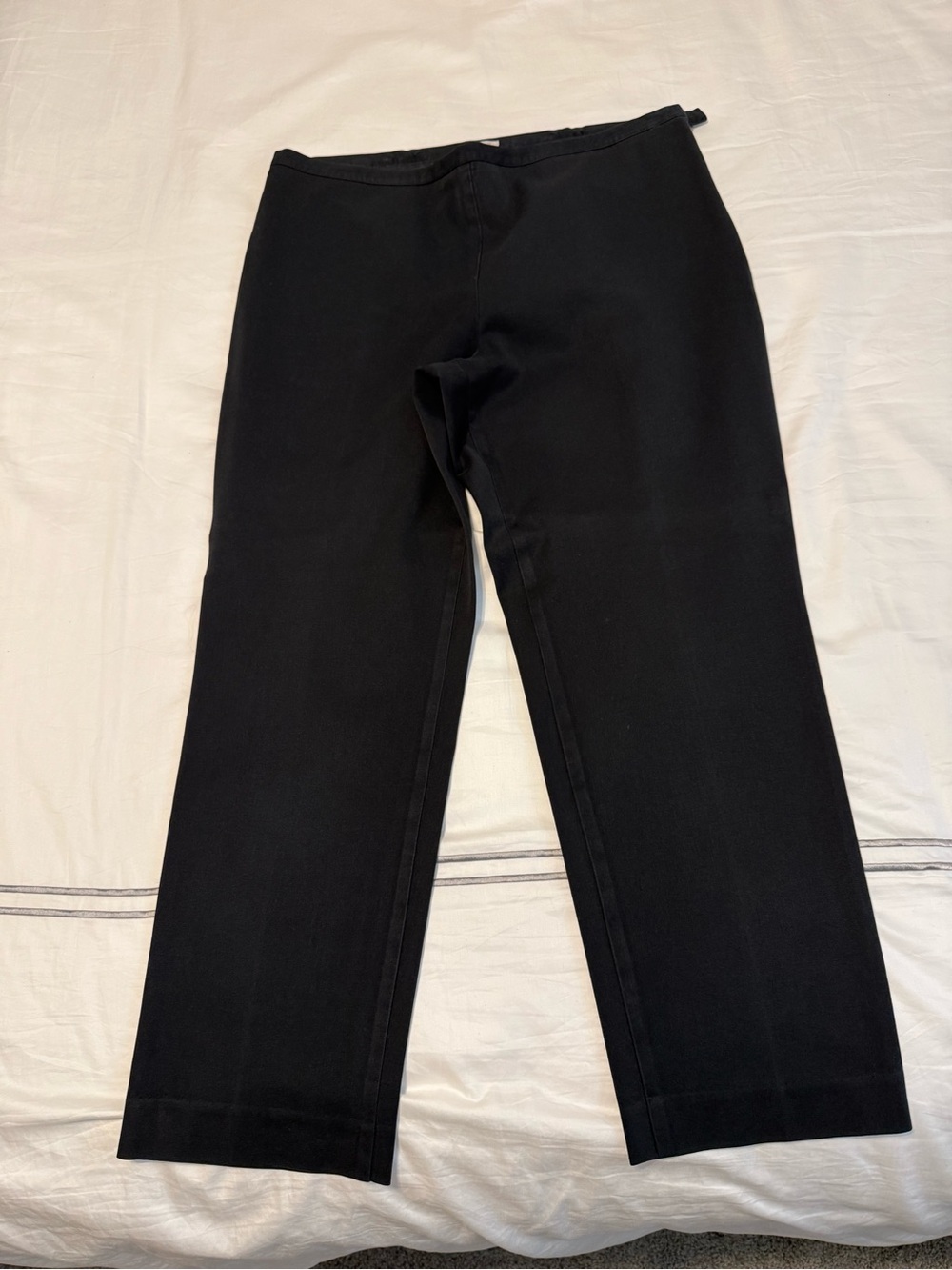 Talbots Black Heritage Ankle Pants